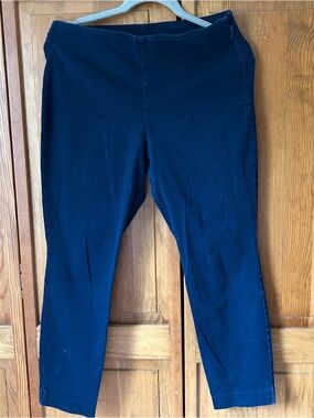Classic Navy Stretch Pants